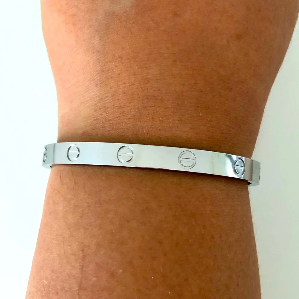 Screw bracelet Classic Model Stainless Steel
